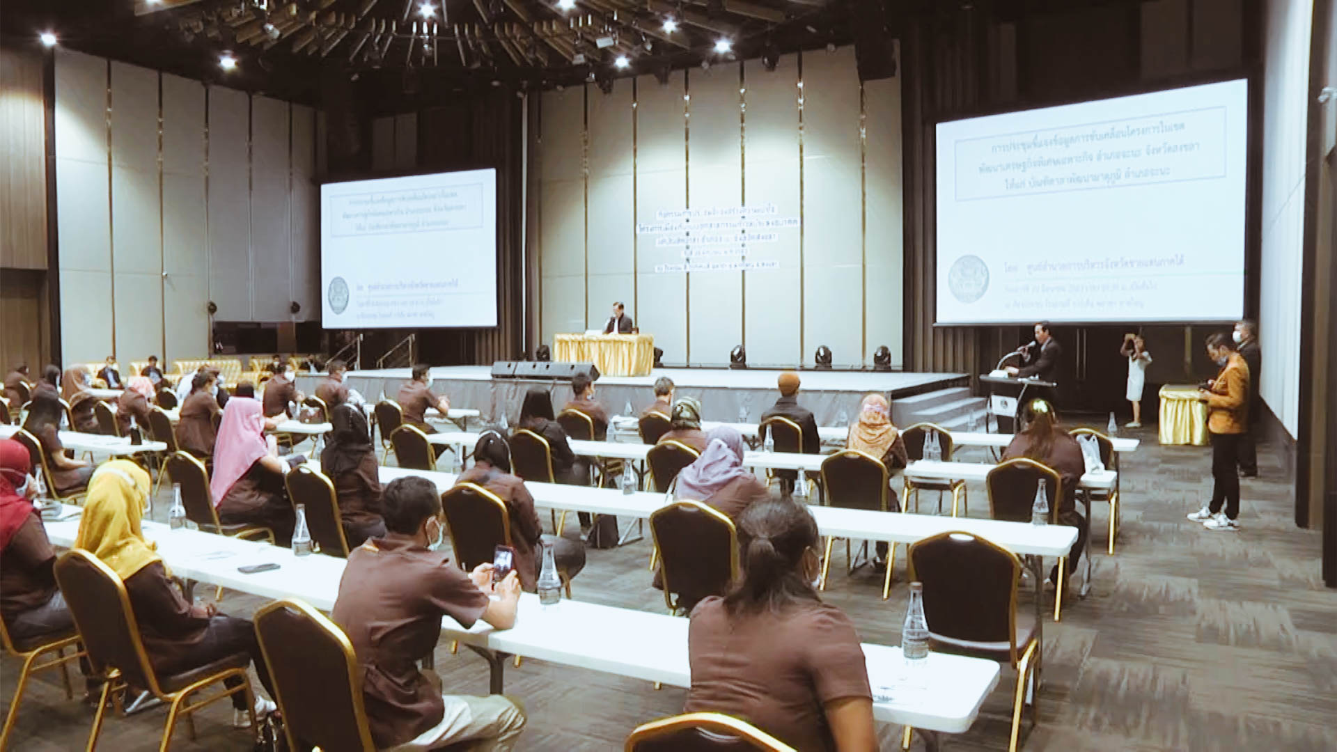 Relawan Jadi Agen Pembangunan Songkhla Thailand Selatan